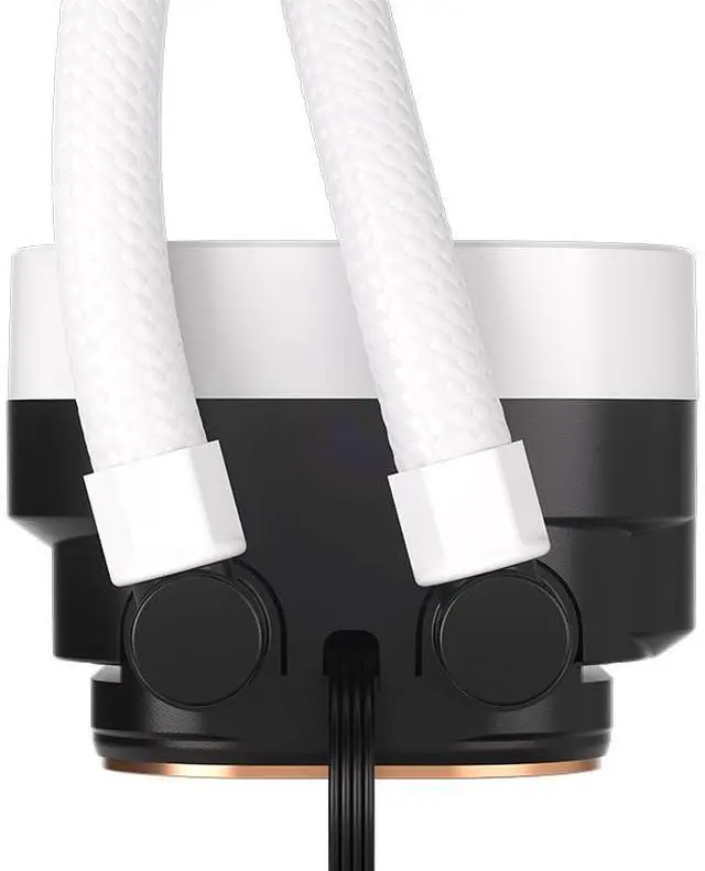 Alt view image 19 of 19 - CORSAIR NAUTILUS 240 RS LCD Liquid CPU Cooler – 2.1" IPS LCD Screen  – RS120 Fans – 240/360mm Radiator – Fits Intel® LGA 1851/1700,  AMD® AM5/AM4 – Simple Daisy-Chain Connections