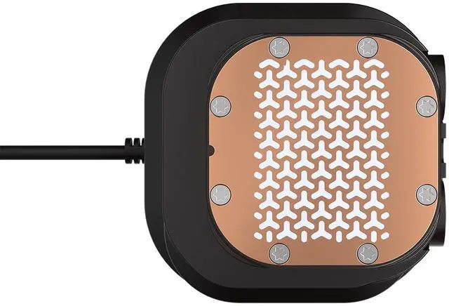Alt view image 13 of 20 - CORSAIR NAUTILUS 360 RS LCD Liquid CPU Cooler – 2.1" IPS LCD Screen  – RS120 Fans – 360mm Radiator – Fits Intel® LGA 1851/1700, AMD®  AM5/AM4 – Simple Daisy-Chain Connections