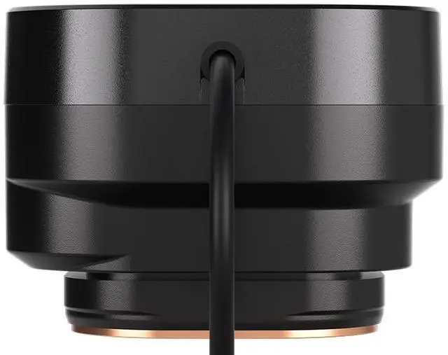 Alt view image 16 of 20 - CORSAIR NAUTILUS 360 RS LCD Liquid CPU Cooler – 2.1" IPS LCD Screen  – RS120 Fans – 360mm Radiator – Fits Intel® LGA 1851/1700, AMD®  AM5/AM4 – Simple Daisy-Chain Connections