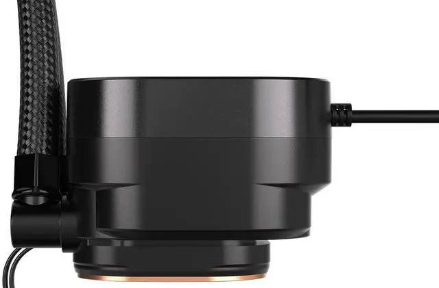Alt view image 17 of 20 - CORSAIR NAUTILUS 360 RS LCD Liquid CPU Cooler – 2.1" IPS LCD Screen  – RS120 Fans – 360mm Radiator – Fits Intel® LGA 1851/1700, AMD®  AM5/AM4 – Simple Daisy-Chain Connections