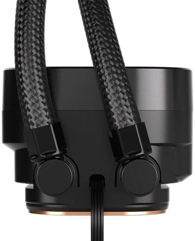 Alt view image 18 of 20 - CORSAIR NAUTILUS 360 RS LCD Liquid CPU Cooler – 2.1" IPS LCD Screen  – RS120 Fans – 360mm Radiator – Fits Intel® LGA 1851/1700, AMD®  AM5/AM4 – Simple Daisy-Chain Connections