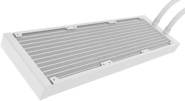 Alt view image 7 of 17 - CORSAIR iCUE LINK TITAN II 360 RX RGB AIO Liquid CPU Cooler - White - RX II RGB Fans - Fits AMD AM5/AM4 & Intel LGA 1954/1851/1700 - iCUE LINK System Hub Included