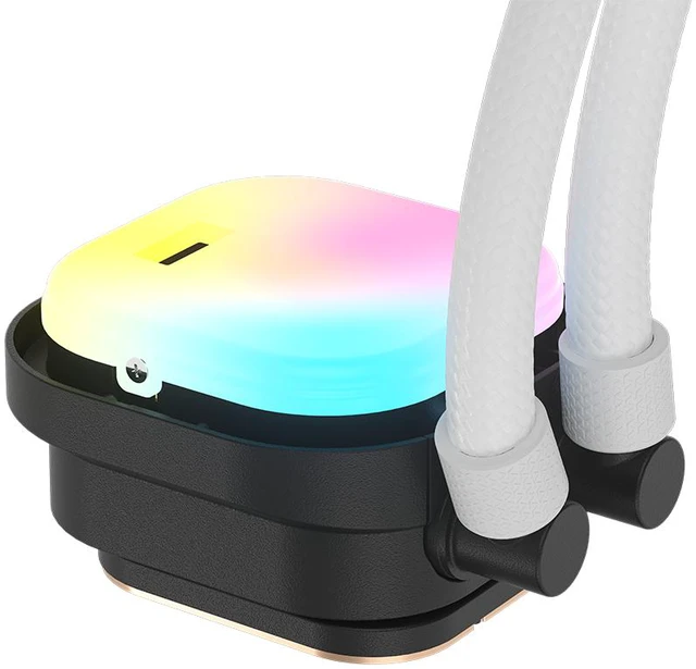 Alt view image 14 of 17 - CORSAIR iCUE LINK TITAN II 360 RX RGB AIO Liquid CPU Cooler - White - RX II RGB Fans - Fits AMD AM5/AM4 & Intel LGA 1954/1851/1700 - iCUE LINK System Hub Included