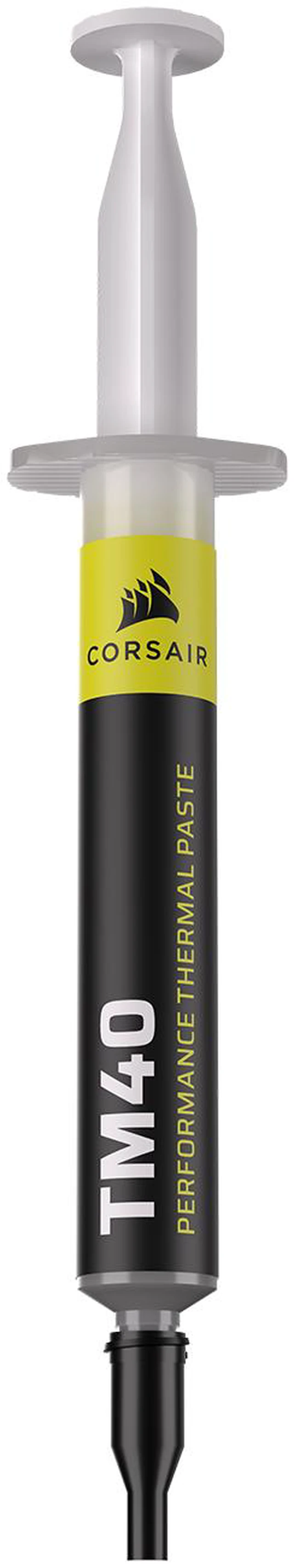 Main image of CORSAIR TM40 Performance Thermal Paste - 3g - For CPU, GPU, Laptops, and Consoles - Long-Lasting - Low Thermal Impedance - Not Electrically Conductive