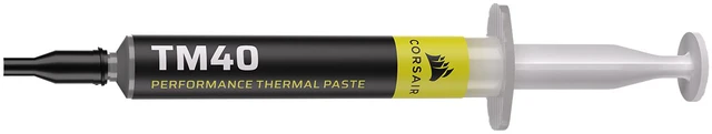 Alt view image 2 of 6 - CORSAIR TM40 Performance Thermal Paste - 3g - For CPU, GPU, Laptops, and Consoles - Long-Lasting - Low Thermal Impedance - Not Electrically Conductive