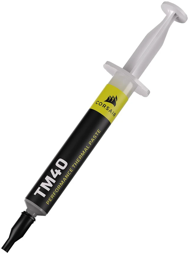 Alt view image 3 of 6 - CORSAIR TM40 Performance Thermal Paste - 3g - For CPU, GPU, Laptops, and Consoles - Long-Lasting - Low Thermal Impedance - Not Electrically Conductive