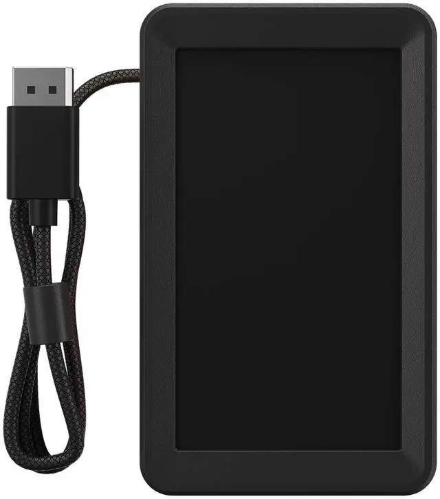Alt view image 4 of 9 - CORSAIR iCUE LINK 5" LCD Screen Module - For iCUE LINK TITAN II RX and iCUE LINK TITAN RX AIO CPU Coolers - 5" IPS LCD Screen - 720x1280 resolution - DisplayPort input - Easy Tool-Free Installation
