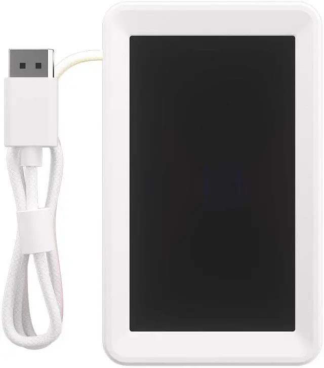 Alt view image 3 of 9 - CORSAIR iCUE LINK 5" LCD Screen Module - For iCUE LINK TITAN II RX and iCUE LINK TITAN RX AIO CPU Coolers - 5" IPS LCD Screen - 720x1280 resolution - DisplayPort input - Easy Tool-Free Installation