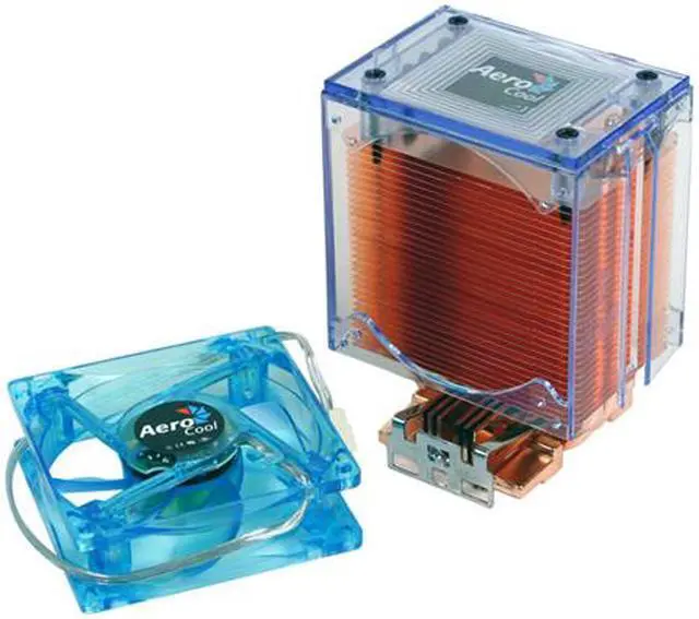 Alt view image 2 of 4 - AeroCool HT-101 70mm CPU Cooler