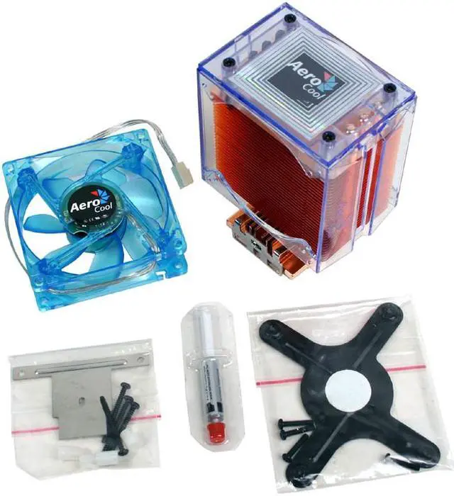 Alt view image 3 of 4 - AeroCool HT-101 70mm CPU Cooler