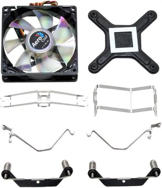 Alt view image 4 of 5 - AeroCool GT-1000 92mm Sleeve CPU Cooler