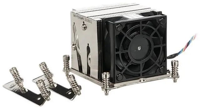 Alt view image 2 of 2 - Supermicro SNK-P0048AP4 CPU Cooling Fan/Heatsink for Socket LGA 2011