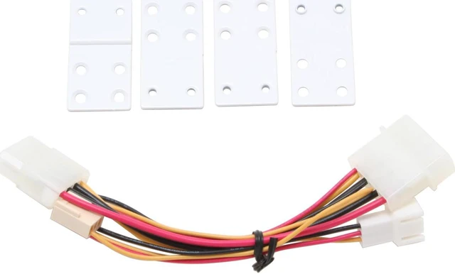 Alt view image 4 of 5 - Scythe KAMA BAY SCKB-1000WH White Case Cooling Fan