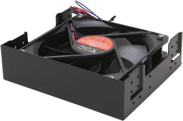Alt view image 2 of 5 - Scythe KAMA BAY SCKB-1000BK Black Case Cooling Fan