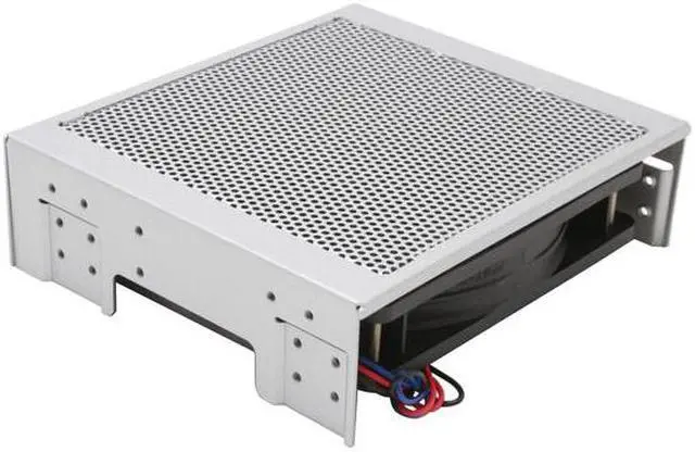 Alt view image 2 of 5 - Scythe KAMA BAY SCKB-1000SL Silver Case Cooling Fan