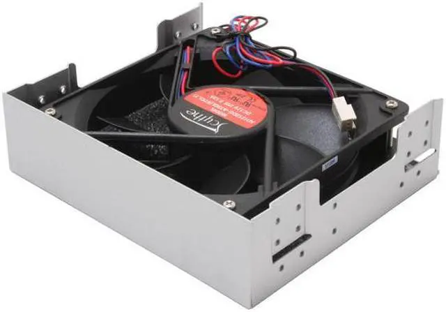 Alt view image 3 of 5 - Scythe KAMA BAY SCKB-1000SL Silver Case Cooling Fan