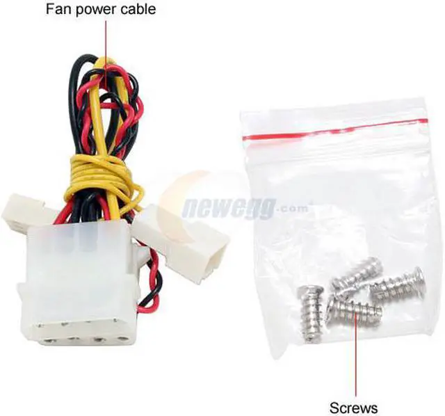 Alt view image 3 of 4 - Scythe SY1025SL12M 100mm Case or CPU Cooling Fan