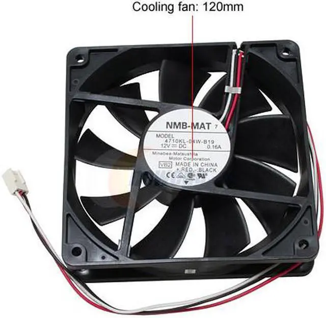 Alt view image 2 of 4 - Scythe Minebea NMB Silent IC Series 4710KL-04W-B19-VB2 Case Cooling Fan