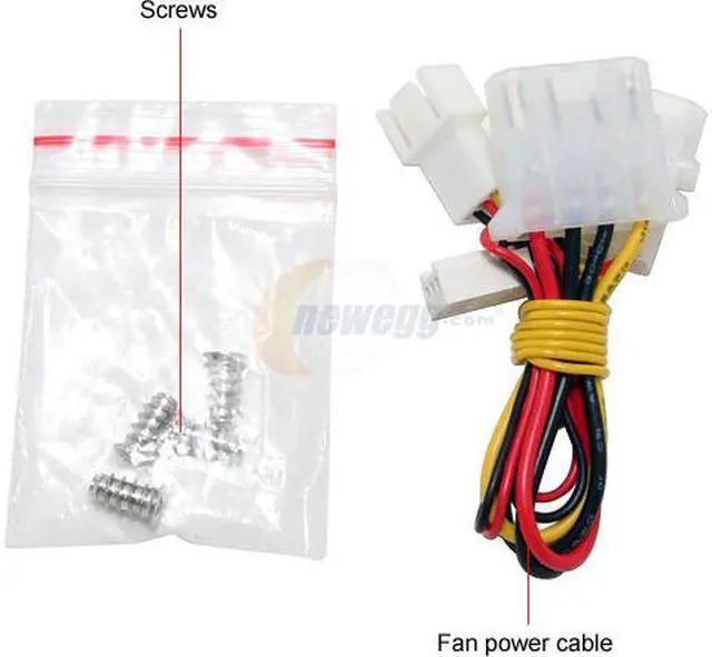 Alt view image 3 of 4 - Scythe Minebea NMB Silent IC Series 4710KL-04W-B19-VB2 Case Cooling Fan