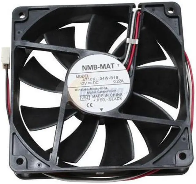 Alt view image 2 of 4 - Scythe Minebea NMB Silent IC Series 4710KL-04W-B19-V54 Case Cooling Fan