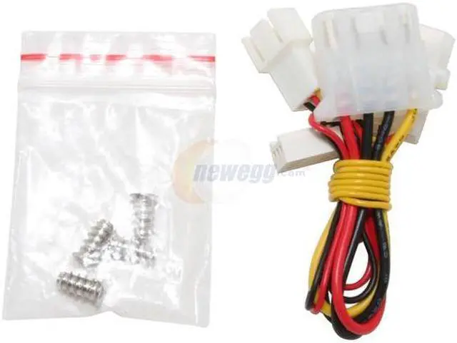 Alt view image 3 of 4 - Scythe Minebea NMB Silent IC Series 4710KL-04W-B19-V54 Case Cooling Fan