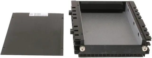 Alt view image 3 of 5 - Scythe FANLESS HDD BOX Aluminum Internal HDD Silencer for 3.5" HDD on 5.25" bay