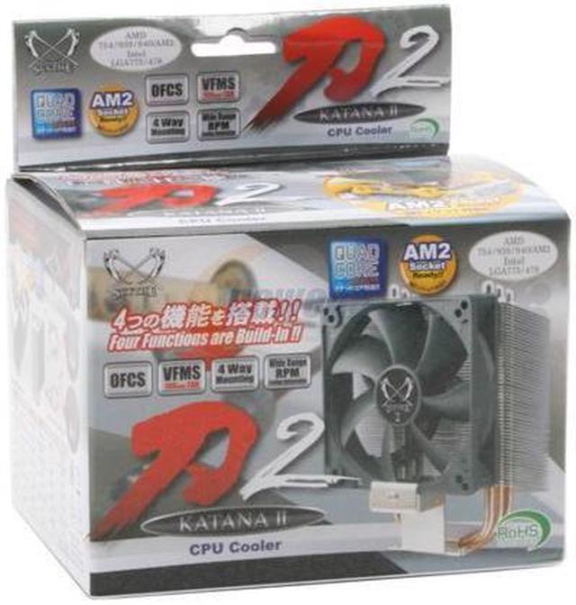 Alt view image 5 of 5 - Scythe SCKTN-2000 100mm Sleeve "Katana 2" CPU Cooler