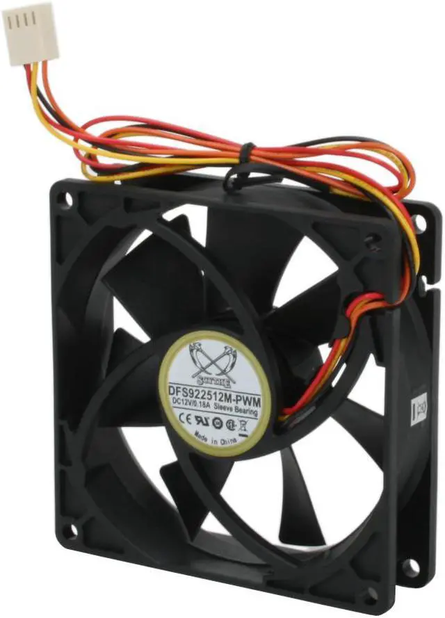 Main image of Scythe DFS922512M-PWM 92mm Case Fan