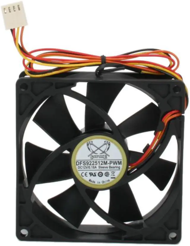 Alt view image 2 of 5 - Scythe DFS922512M-PWM 92mm Case Fan