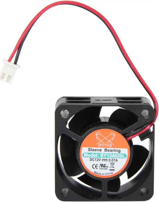 Alt view image 4 of 6 - Scythe SY124020L 40mm Case Fan