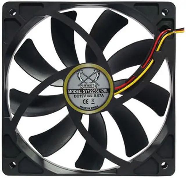 Main image of Scythe SY1225SL12SL "Slipstream" Case Fan