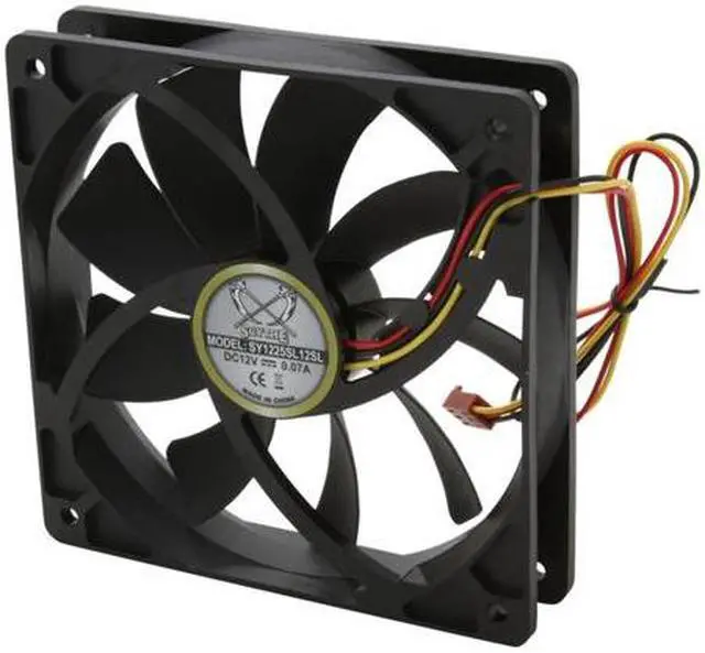 Alt view image 4 of 9 - Scythe SY1225SL12SL "Slipstream" Case Fan