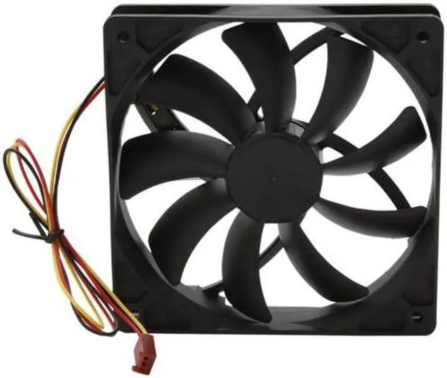 Alt view image 6 of 9 - Scythe SY1225SL12SL "Slipstream" Case Fan