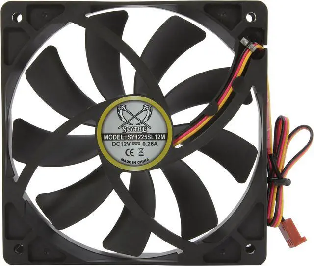 Alt view image 4 of 5 - Scythe SY1225SL12M "Slipstream" Case Fan