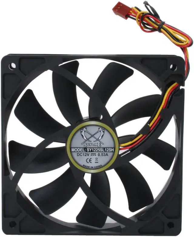 Alt view image 2 of 6 - Scythe SY1225SL12SH "Slipstream" Case Fan