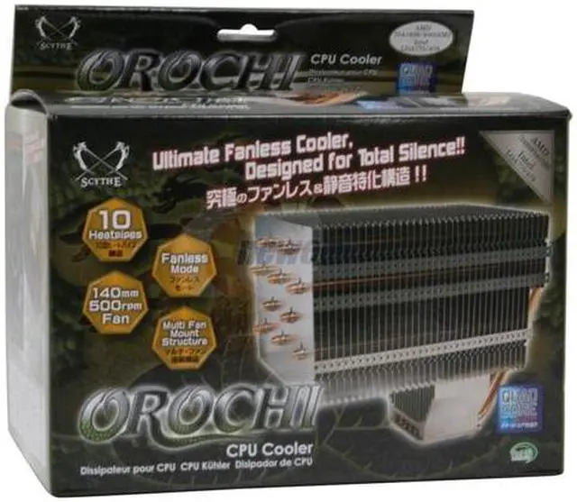 Alt view image 6 of 6 - Scythe SCORC-1000 140mm CPU Cooler