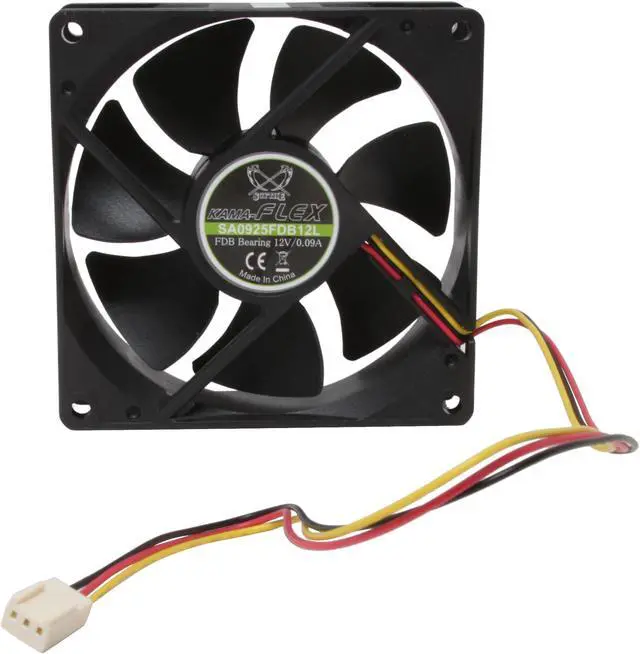 Alt view image 3 of 5 - Scythe KAMA FLEX SA0925FDB12L 92mm Case cooler