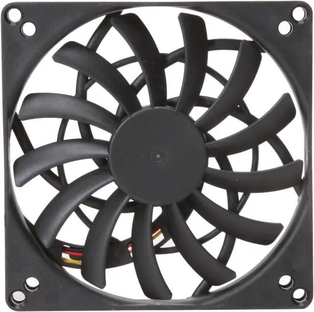 Alt view image 2 of 6 - Scythe KAZE JYU SLIM SY1012SL12L 100mm Case cooler