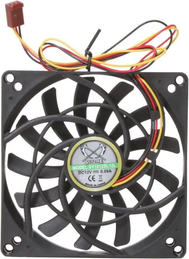 Alt view image 4 of 6 - Scythe KAZE JYU SLIM SY1012SL12L 100mm Case cooler