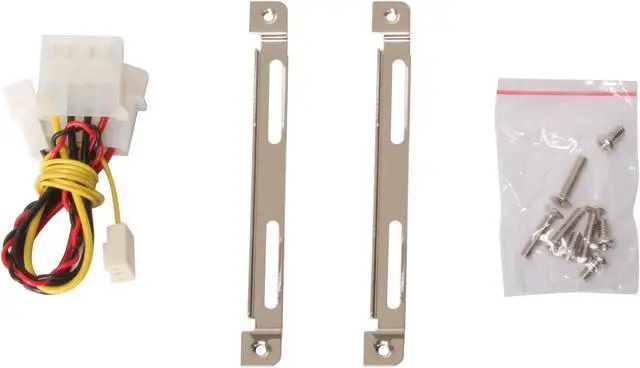 Alt view image 5 of 6 - Scythe KAZE JYU SLIM SY1012SL12L 100mm Case cooler