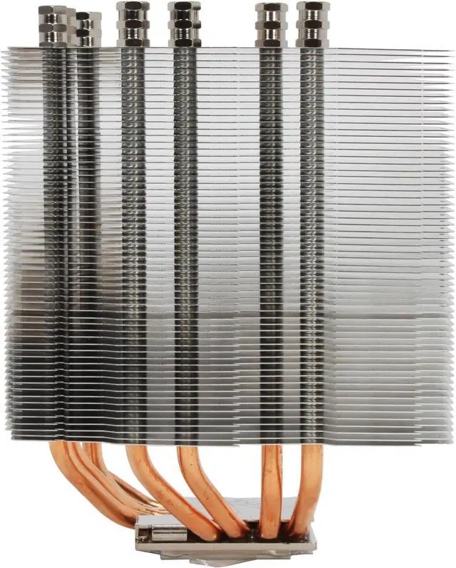 Alt view image 4 of 14 - Scythe SCANG-1000 120mm Sleeve CPU Cooler