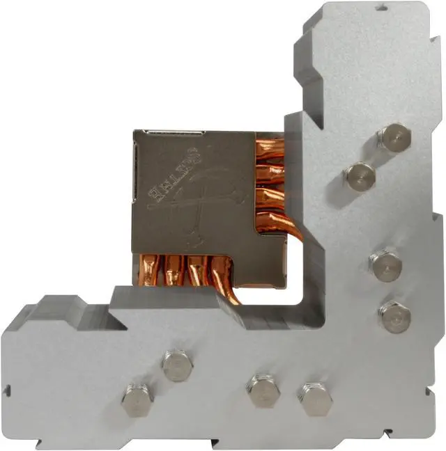 Alt view image 7 of 14 - Scythe SCANG-1000 120mm Sleeve CPU Cooler