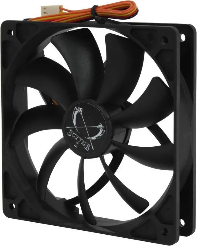 Alt view image 9 of 14 - Scythe SCANG-1000 120mm Sleeve CPU Cooler