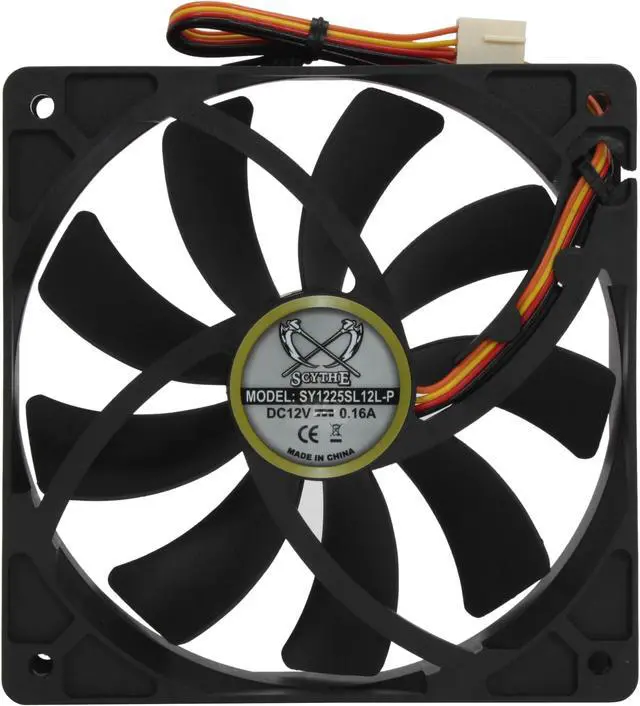 Alt view image 11 of 14 - Scythe SCANG-1000 120mm Sleeve CPU Cooler