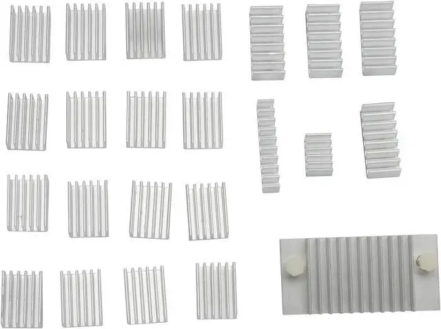 Alt view image 2 of 4 - Scythe USA SCVCH-1000 VGA Chip Heatsinks
