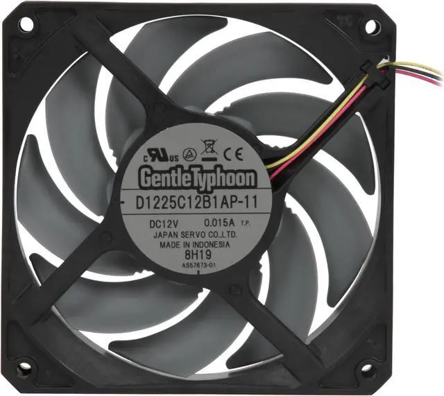 Alt view image 2 of 6 - Scythe GentleTyphoon D1225C12B1AP-11 Case cooler