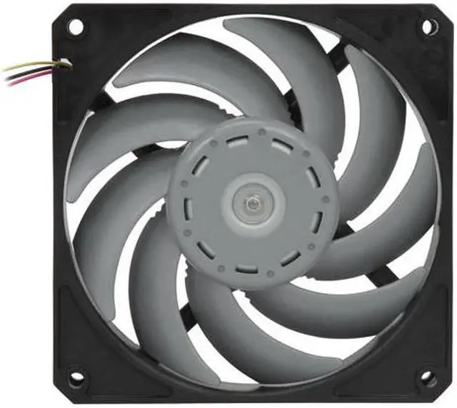 Alt view image 4 of 6 - Scythe GentleTyphoon D1225C12B1AP-11 Case cooler