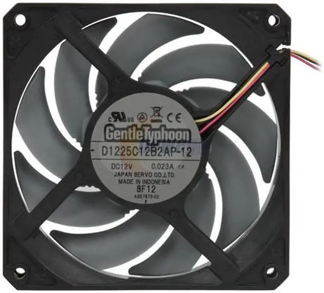 Alt view image 3 of 8 - Scythe GentleTyphoon D1225C12B2AP-12 Case cooler