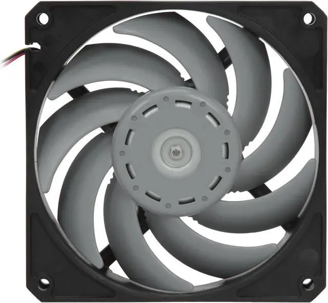 Alt view image 5 of 8 - Scythe GentleTyphoon D1225C12B2AP-12 Case cooler