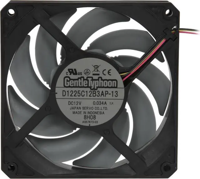 Alt view image 2 of 6 - Scythe GentleTyphoon D1225C12B3AP-13 Case cooler